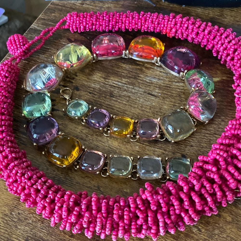 Lot of 5 ZARA necklaces… some NWOT